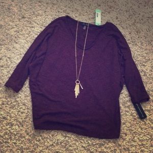 Stitch Fix Bowie 3/4 sleeve Dolman Knit top